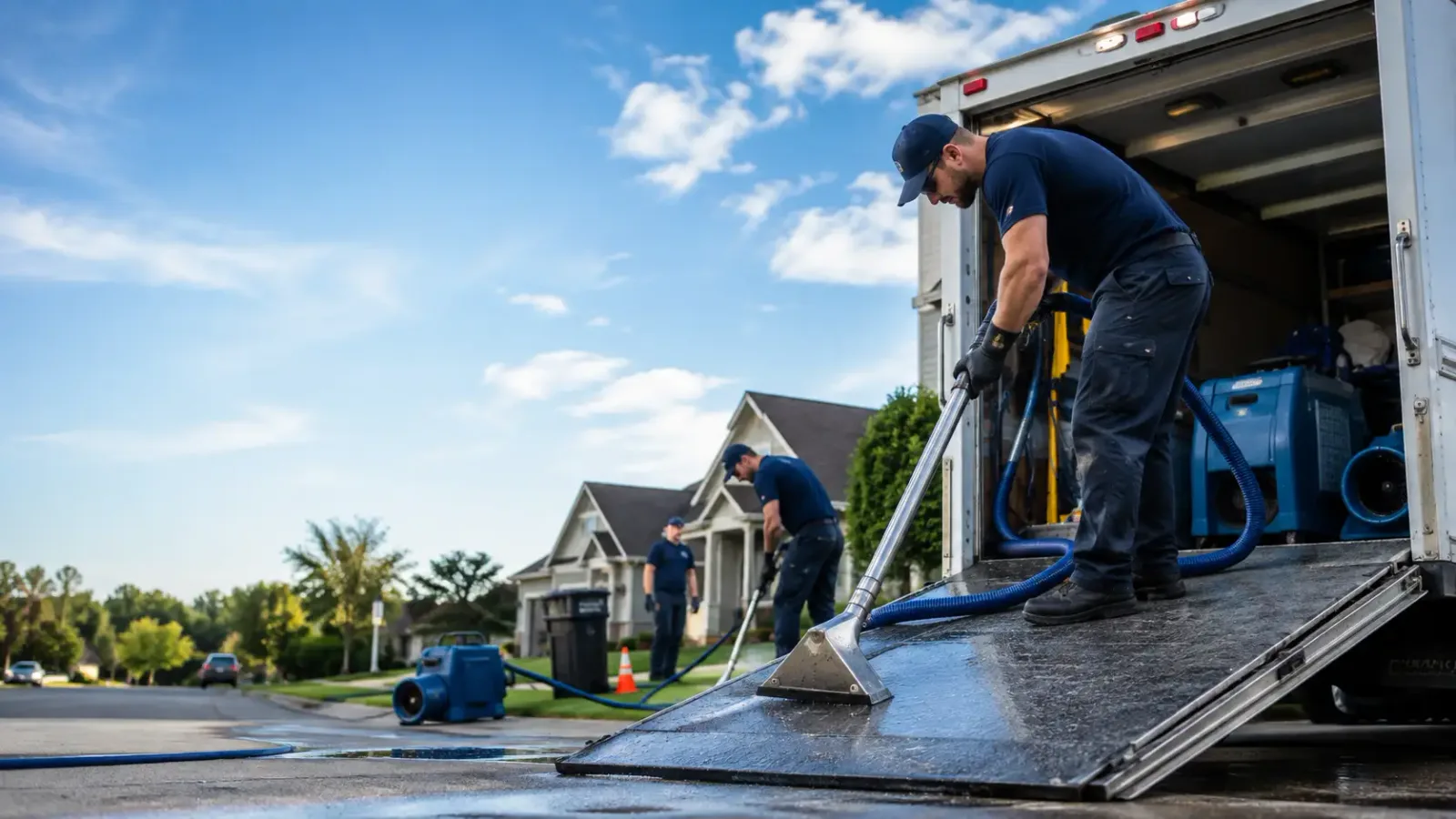 Emergency Water Removal in Blue Springs, MO near me